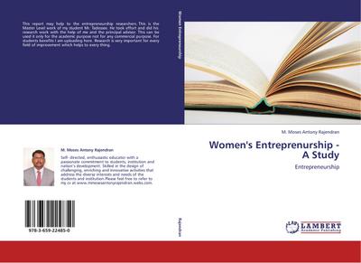 Women’s Entreprenurship - A Study