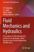 Fluid Mechanics and Hydraulics