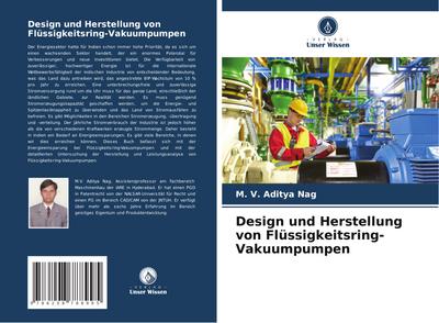 Design und Herstellung von Flüssigkeitsring-Vakuumpumpen