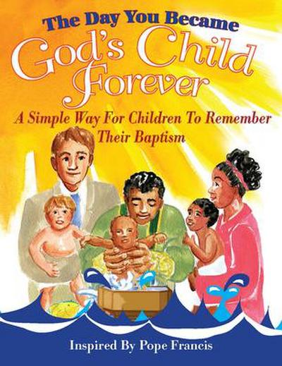 Day You Became God’s Child Forever - Prayer Card (25 Pack)