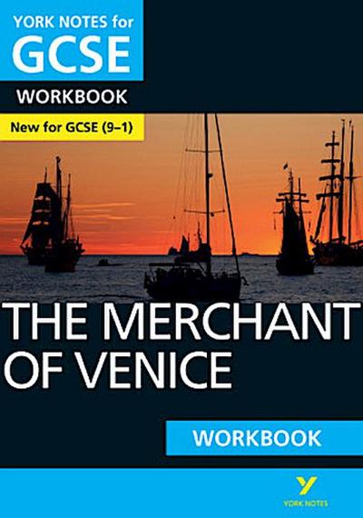 The Merchant of Venice York Notes GCSE English Literature Workbook - for 2026, 2027 exams