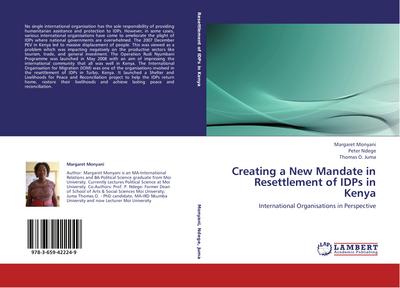 Creating a New Mandate in Resettlement of IDPs in Kenya
