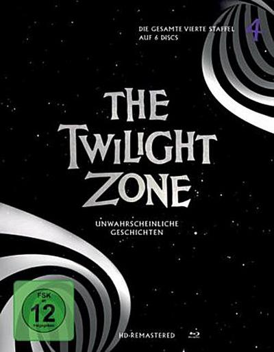 The Twilight Zone. Staffel.4, 6 Blu-rays