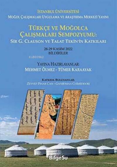Türkce ve Mogolca Calismalari Sempozyumu