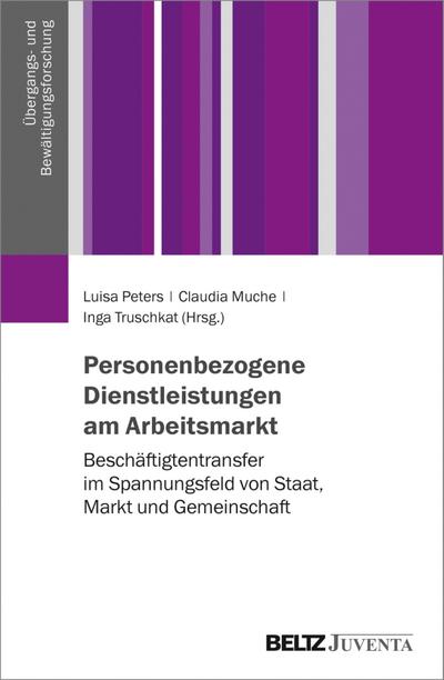 Personenbezogene Dienstleistungen am Arbeitsmarkt