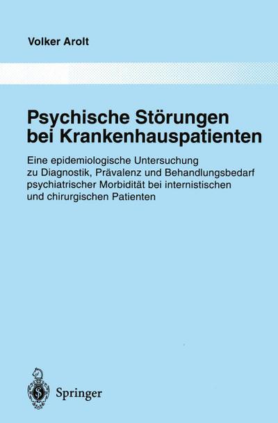 Psychische Störungen bei Krankenhauspatienten