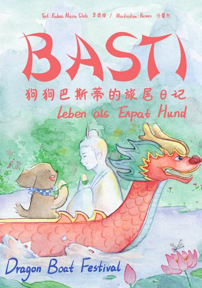 BASTI: Leben als Expat Hund