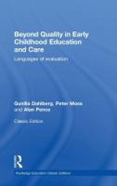 Beyond Quality in Early Childhood Education and Care