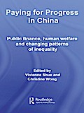 Paying for Progress in China