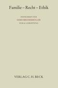 Familie - Recht - Ethik