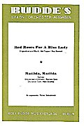 Red Roses for a blue Lady   undMatilda Matilda: für Salonorchester