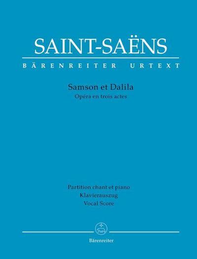 Samson et Dalila -Oper in drei Akten