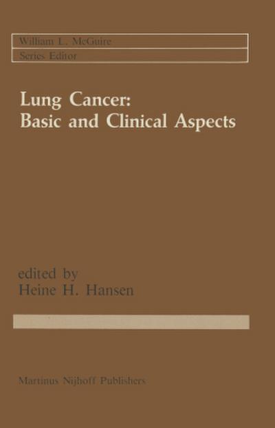 Lung Cancer: Basic and Clinical Aspects