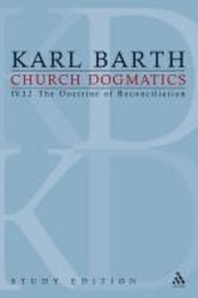 Church Dogmatics Study Edition 28