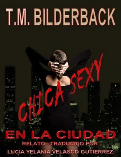 Chica sexy en la ciudad
