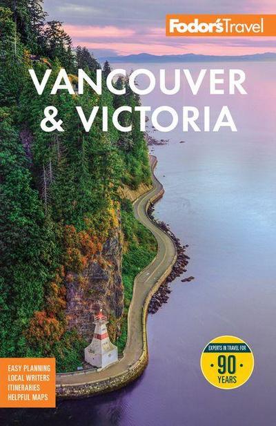 Fodor’s Vancouver & Victoria