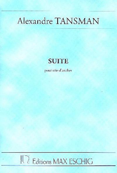 Suite, pour Trio d’Anches, Hbs-Cl-Basson Poche Musique d’Ensemble