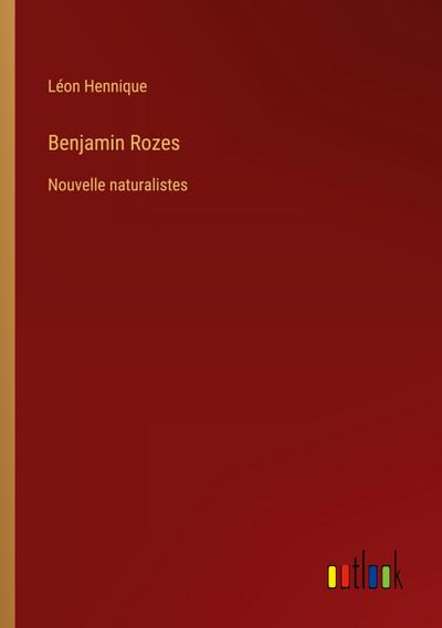 Benjamin Rozes