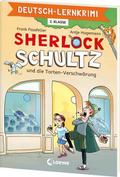 Deutsch-Lernkrimi - Sherlock Schultz und die Torten-Verschwörung