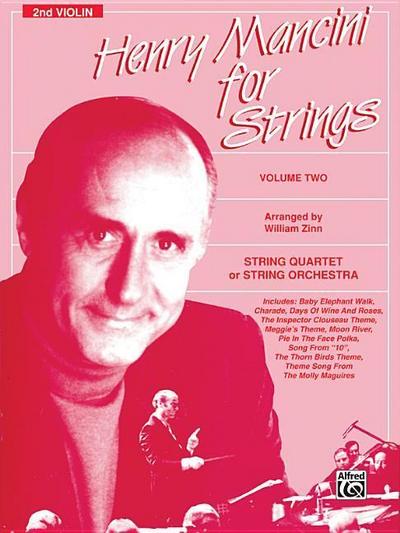 Henry Mancini for Strings, Vol 2: 2nd Violin - Henry Mancini