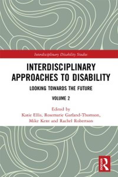 Interdisciplinary Approaches to Disability