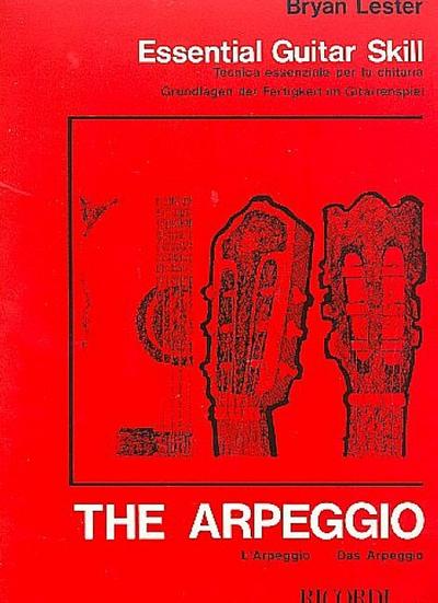 The Arpeggio für Gitarre (dt/it/en)essential guitar skill