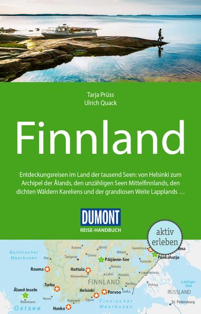 DuMont Reise-Handbuch Reiseführer Finnland