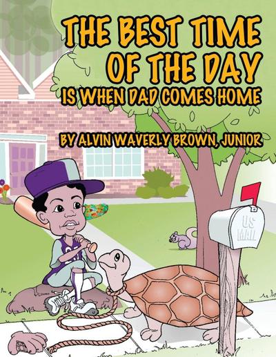 The Best Time of the Day Is When Dad Comes Home