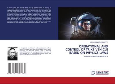 OPERATIONAL AND CONTROL OF TRIKE VEHICLE BASED ON PHYSICS LAWS