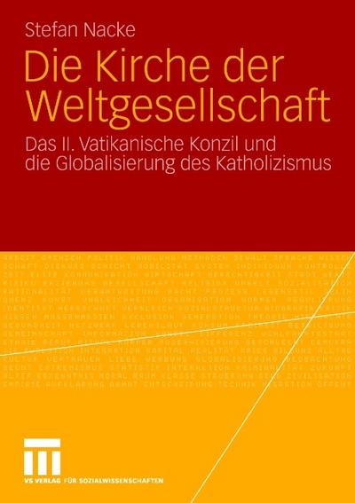 Die Kirche der Weltgesellschaft