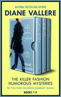 Killer Fashion Mysteries 3 (Samantha Kidd Killer Fashion Mystery Bundle, #3)