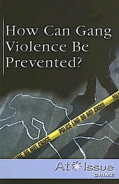 How Can Gang Violence Be Prevented?