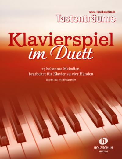 Klavierspiel im Duett