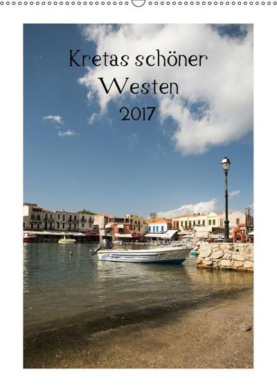 Kretas schöner Westen (Wandkalender 2017 DIN A2 hoch)
