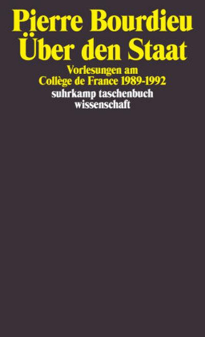 Über den Staat