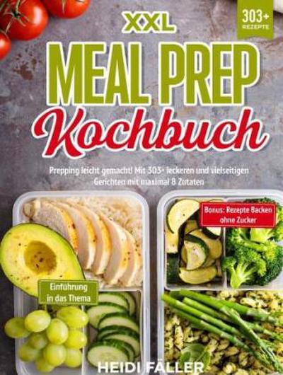 XXL Meal Prep Kochbuch