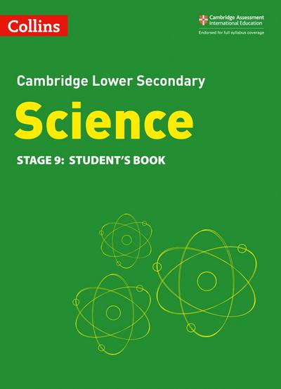 Collins Cambridge Lower Secondary Science - Lower Secondary Science Student’s Book: Stage 9