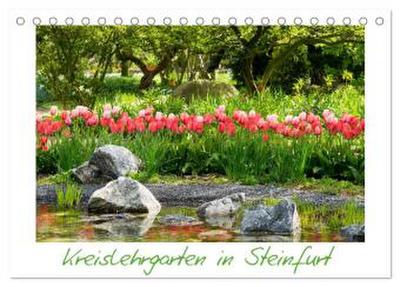 Kreislehrgarten in Steinfurt (Tischkalender 2026 DIN A5 quer), CALVENDO Monatskalender