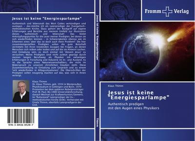 Jesus ist keine "Energiesparlampe"