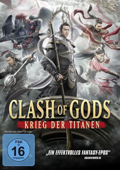Clash Of Gods-Krieg Der Titanen