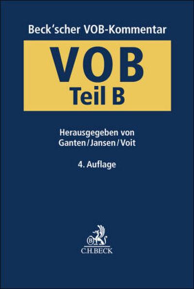 Beck’scher VOB-Kommentar Beck’scher VOB-Kommentar  VOB Teil B