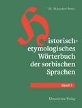 Historisch-etymologisches Wörterbuch der sorbischen Sprachen