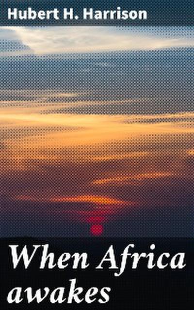 When Africa awakes
