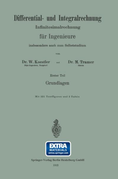 Differential- und Integralrechnung
