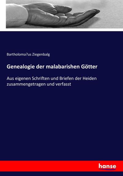 Genealogie der malabarishen Götter