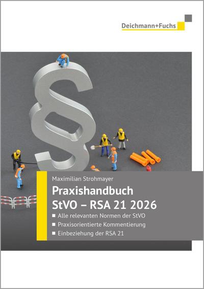 Praxishandbuch StVO - RSA 21 Ausgabe 2026