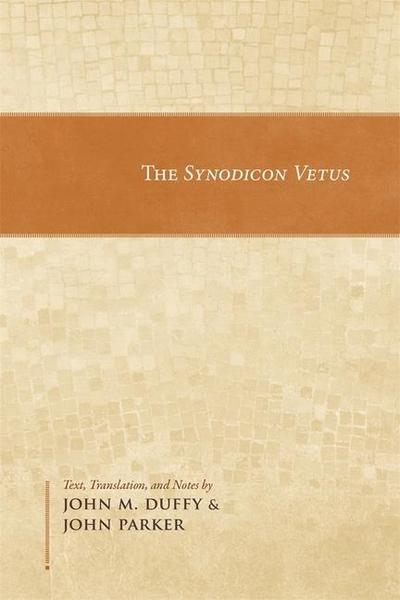 The Synodicon Vetus
