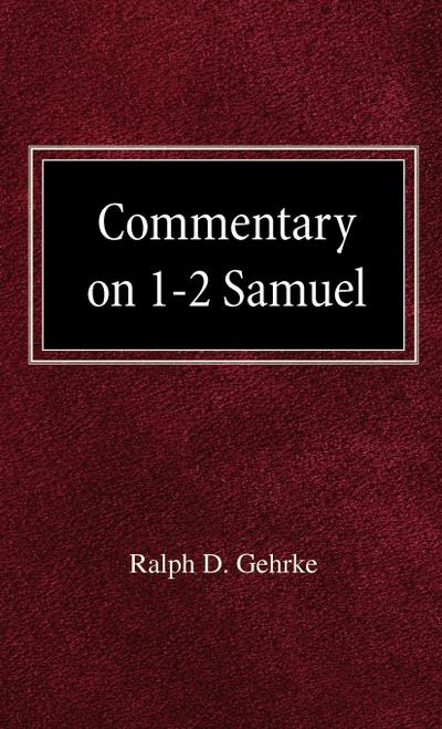 Commentary on 1-2 Samuel
