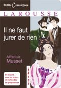 Il ne faut jurer de rien