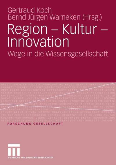 Region - Kultur - Innovation